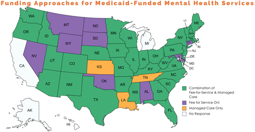 Funding Approaches for Medicaid-Funded Mental Health Services